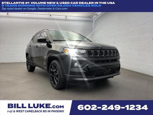 2025 Jeep Compass Latitude