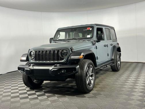 2025 Jeep Wrangler 4xe Sport S