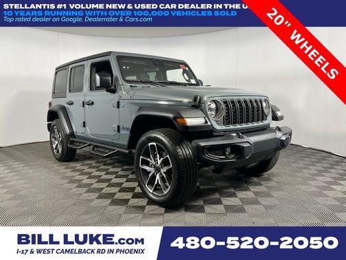 2025 Jeep Wrangler 4xe Sport S