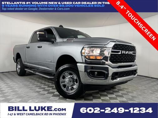 2024 RAM 2500 Big Horn Crew Cab 4x4 6'4' Box