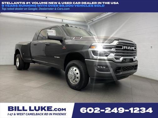 2025 RAM 3500 Laramie Mega Cab 4x4 6'4' Box