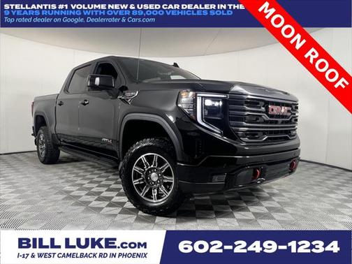 2024 GMC Sierra 1500 AT4