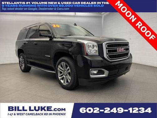 2020 GMC Yukon SLT