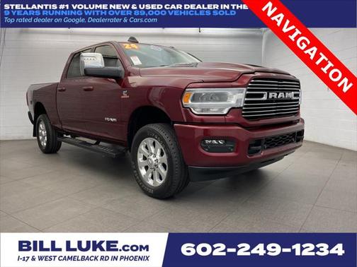2024 RAM 2500 Laramie Crew Cab 4x4 6'4' Box