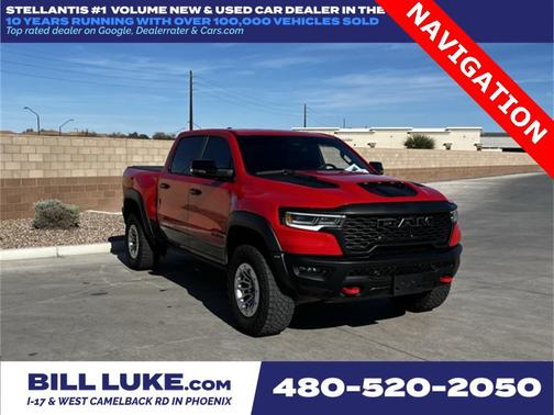 2025 RAM 1500 RHO Crew Cab 4x4 5'7' Box