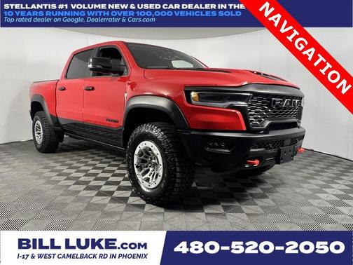 2025 RAM 1500 RHO Crew Cab 4x4 5'7' Box