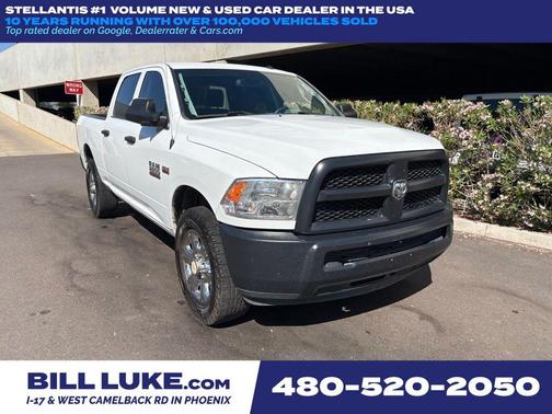 2018 RAM 2500 Tradesman Crew Cab 4x2 6'4' Box