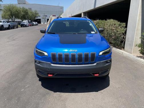 2020 Jeep Cherokee Trailhawk