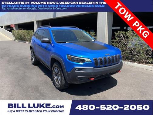 2020 Jeep Cherokee Trailhawk