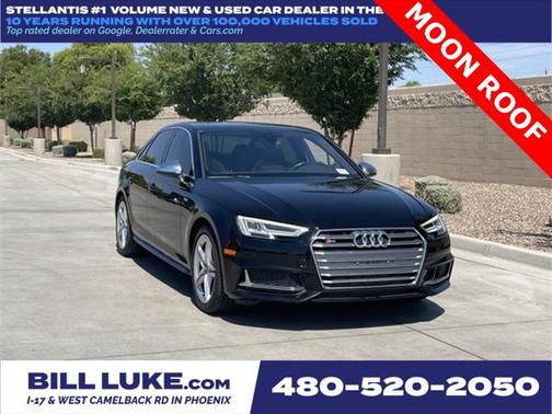 2018 Audi S4 3.0T Premium Plus