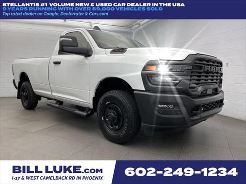 2025 RAM 2500 Tradesman Regular Cab 4x2 8' Box