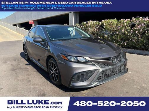 Predawn Gray Mica 2024 Toyota Camry SE