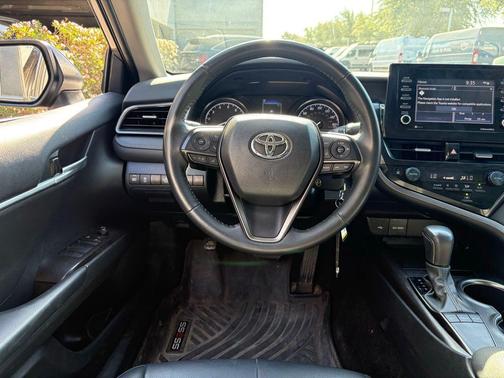Predawn Gray Mica 2024 Toyota Camry SE