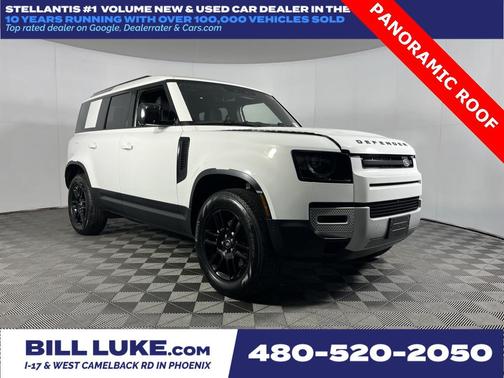 2025 Land Rover Defender 110 P300