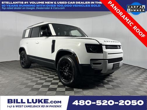 2025 Land Rover Defender 110 P300