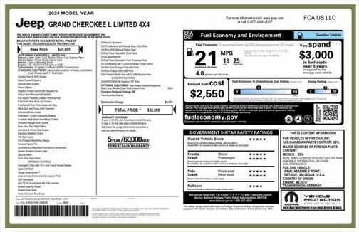 2024 Jeep Grand Cherokee L Limited