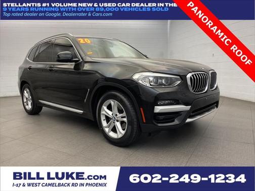 2020 BMW X3 sDrive30i
