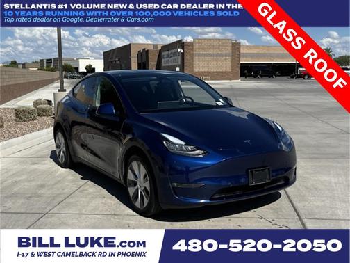 2022 Tesla Model Y Long Range Dual Motor All-Wheel Drive