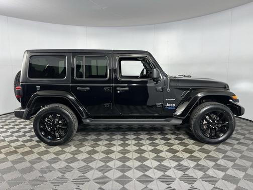 2022 Jeep Wrangler Unlimited 4xe Sahara