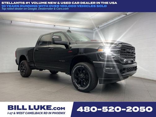 2026 RAM 2500 Laramie