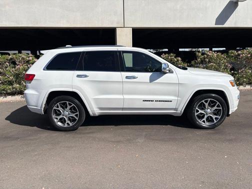 2019 Jeep Grand Cherokee Overland