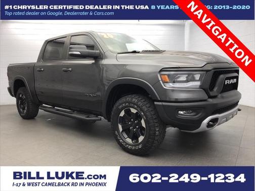 2020 RAM 1500 Rebel