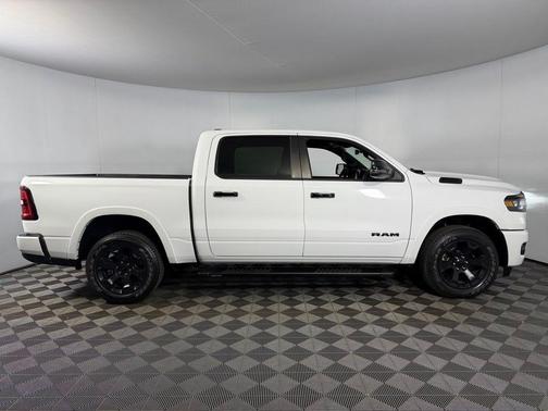 Bright White Clearcoat 2025 RAM 1500 Big Horn/Lone Star