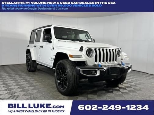 2023 Jeep Wrangler 4xe Sahara