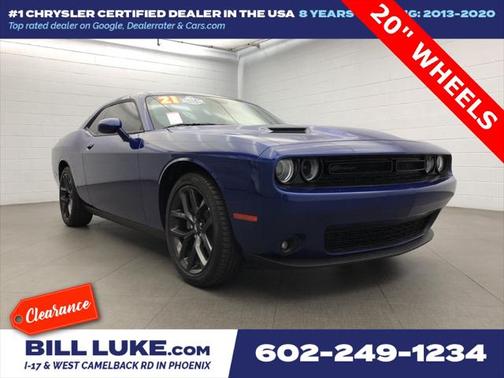 2021 Dodge Challenger SXT