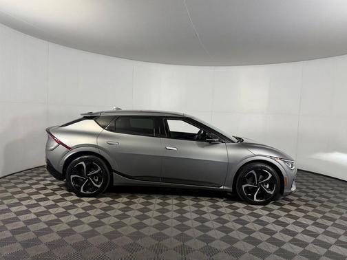 Steel Matte Gray 2024 Kia EV6 GT-Line