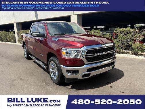 2022 RAM 1500 Big Horn/Lone Star