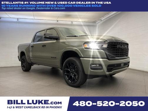 2026 RAM 1500 Laramie