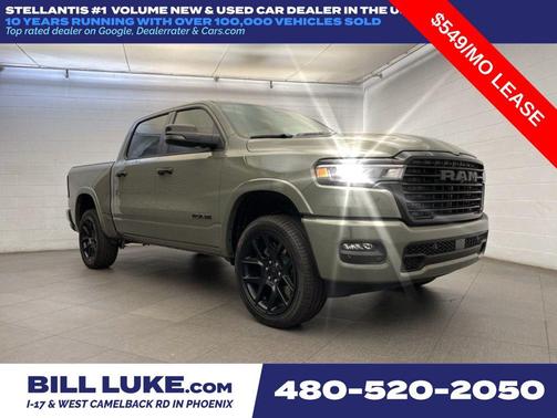 2026 RAM 1500 Laramie