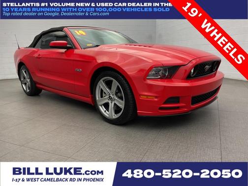 2014 Ford Mustang GT Premium