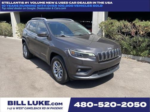 2021 Jeep Cherokee Latitude Lux
