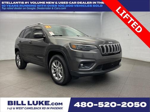 2021 Jeep Cherokee Latitude Lux