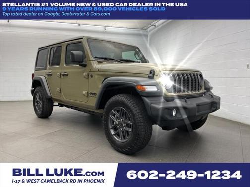 2025 Jeep Wrangler Sport S