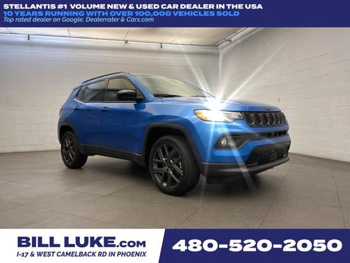 2026 Jeep Compass Latitude