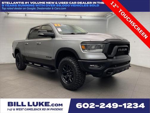 2022 RAM 1500 Rebel