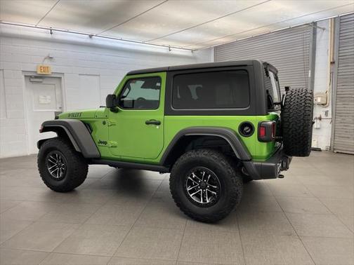 2025 Jeep Wrangler Willys