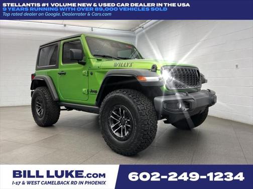 2025 Jeep Wrangler Willys