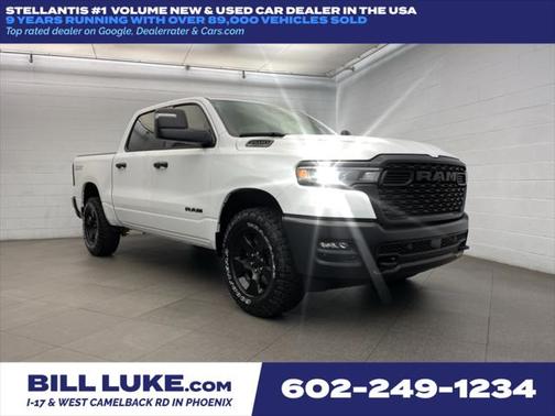 2025 RAM 1500 Warlock Crew Cab 4x4 5'7' Box