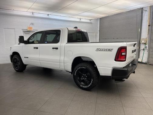 2025 RAM 1500 Warlock Crew Cab 4x4 5'7' Box
