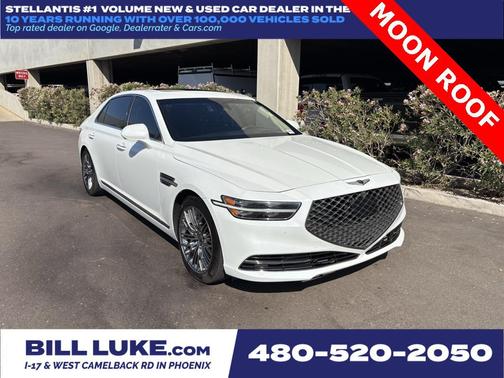 2021 Genesis G90 5.0 Ultimate