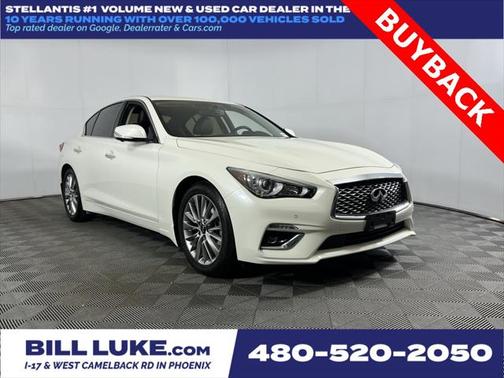 2024 INFINITI Q50 3.0t LUXE