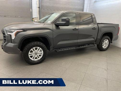 Magnetic Gray Metallic 2024 Toyota Tundra SR5
