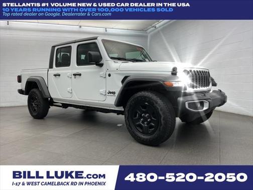 2025 Jeep Gladiator Sport