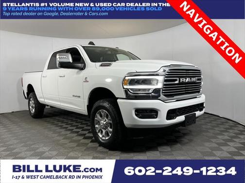 2024 RAM 2500 Laramie Crew Cab 4x4 6'4' Box