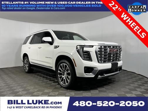 2025 GMC Yukon Denali