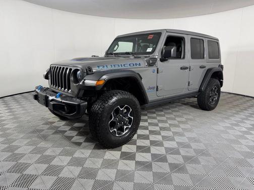 2023 Jeep Wrangler 4xe Rubicon